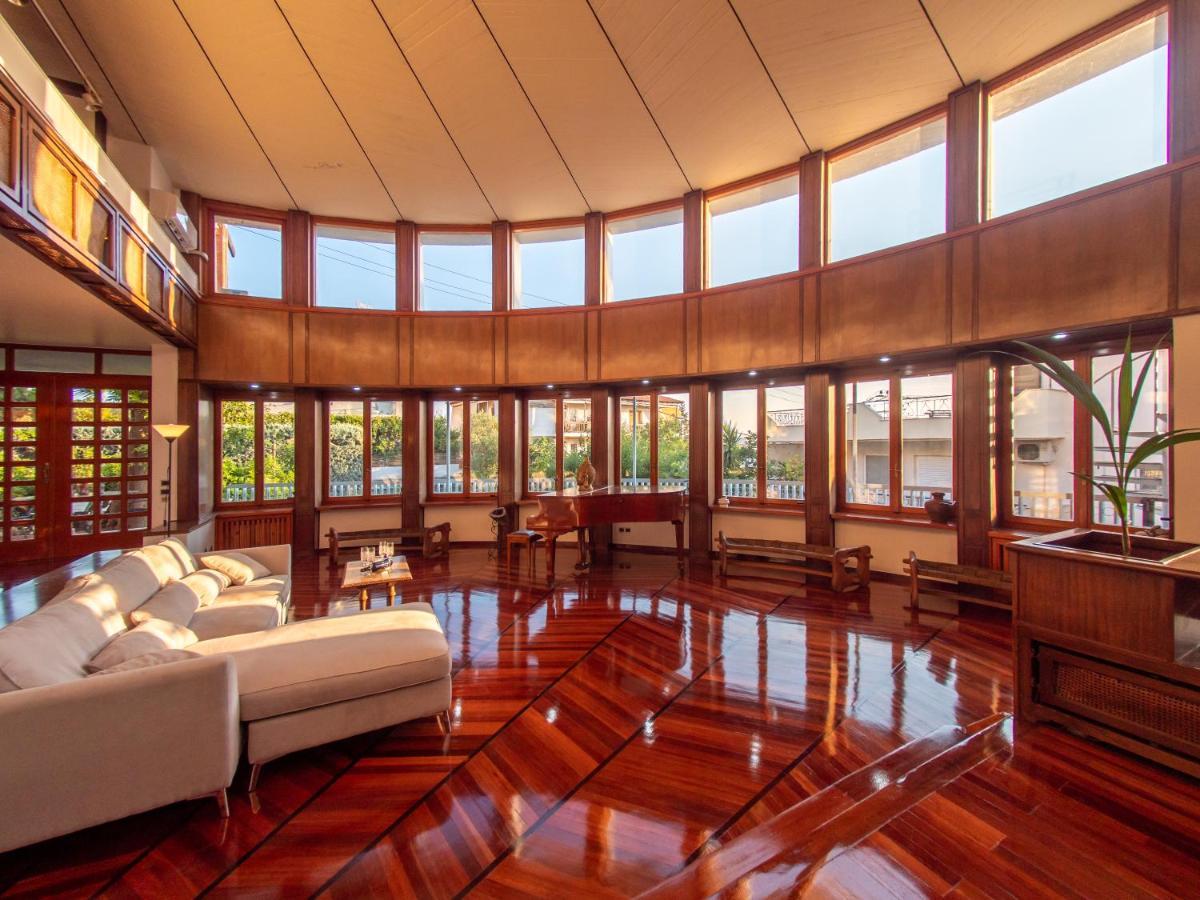 Villa Zoe Seaside Unique Villa Voula Ateny Zewnętrze zdjęcie