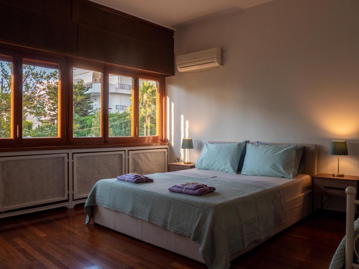 Villa Zoe Seaside Unique Villa Voula Ateny Zewnętrze zdjęcie