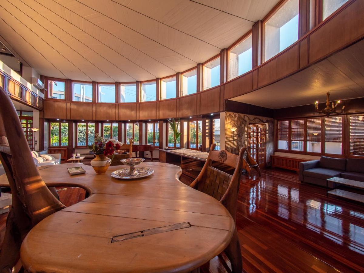 Villa Zoe Seaside Unique Villa Voula Ateny Zewnętrze zdjęcie