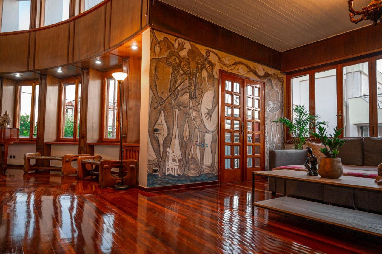 Villa Zoe Seaside Unique Villa Voula Ateny Zewnętrze zdjęcie